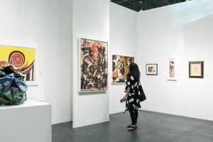 <a href='/art-galleries/hollis-taggart/' target='_blank'>Hollis Taggart</a>, The Armory Show, New York (9–11 September 2022). Courtesy Ocula. Photo: Charles Roussel.